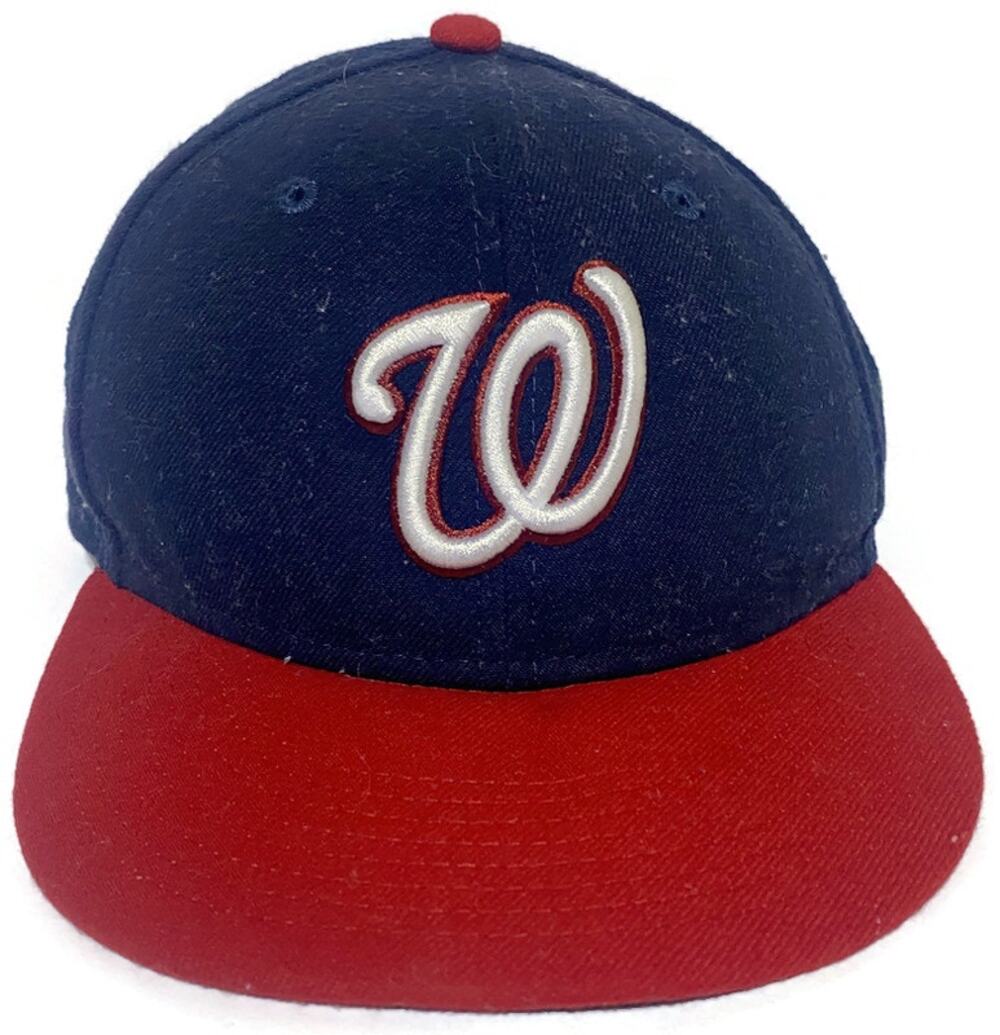 Washington Nationals Youth Ball Cap Size 6 3/4 Era Authentic